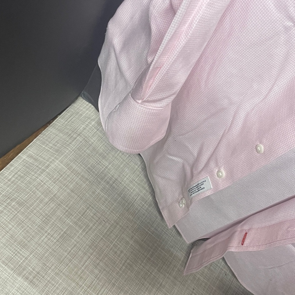Daniel Cremieux Light Pink Dress Shirt View 4